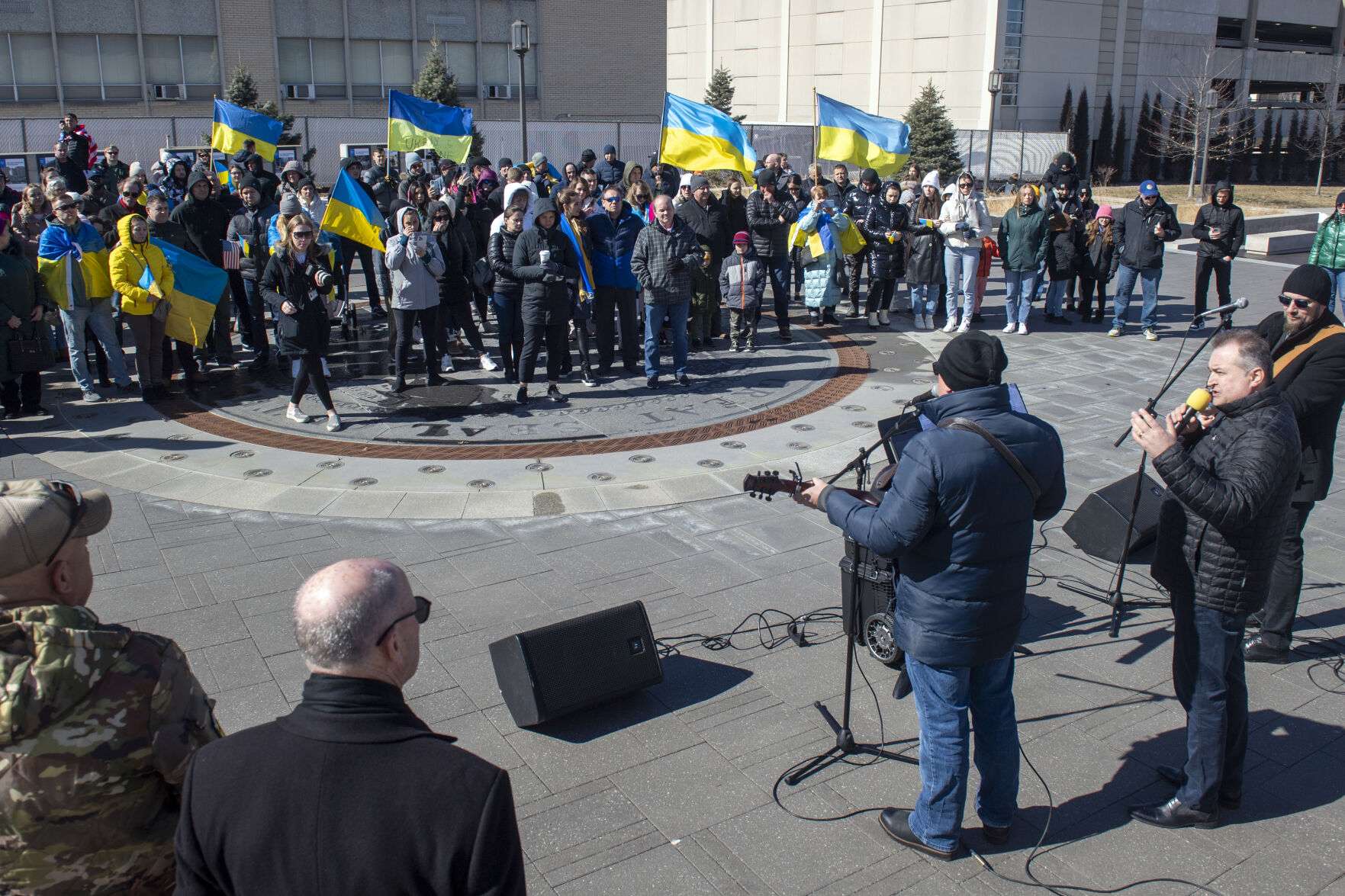 Ukraine prayer rally, 2.25